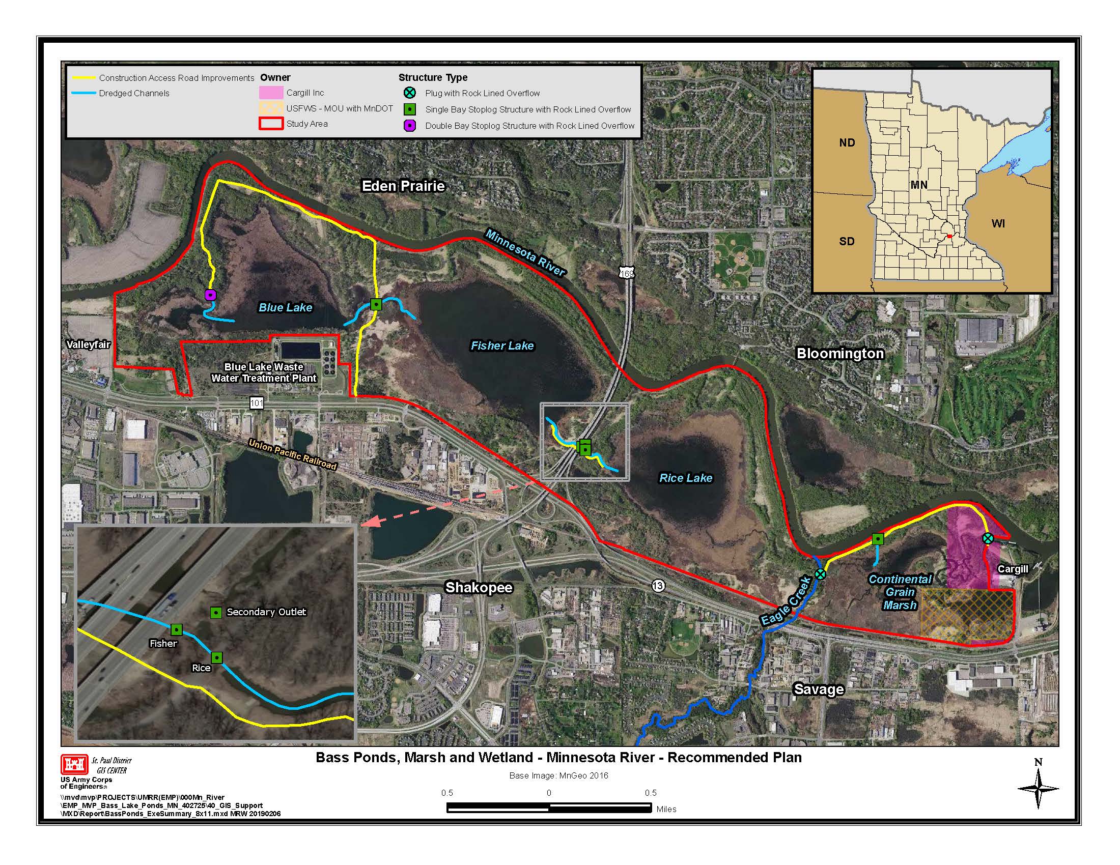 Bass Ponds project overview Bass Ponds project overview